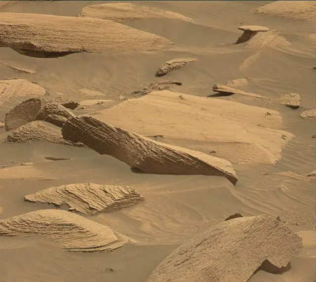 Sol 4155: Mast Camera (Mastcam)