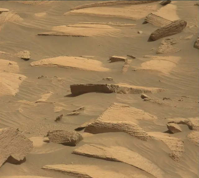 Sol 4155: Mast Camera (Mastcam)
