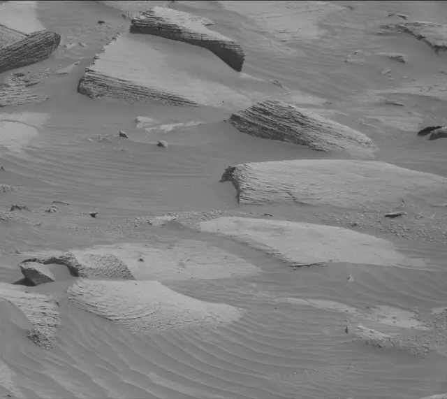 Sol 4155: Mast Camera (Mastcam)