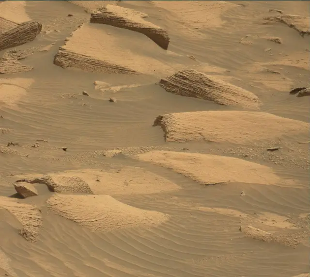 Sol 4155: Mast Camera (Mastcam)