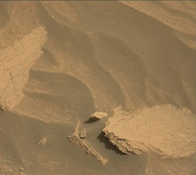 Sol 4155: Mast Camera (Mastcam)