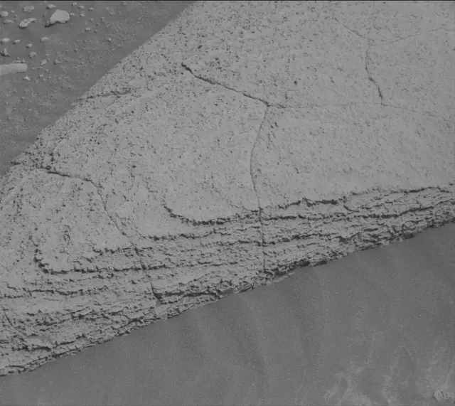 Sol 4155: Mast Camera (Mastcam)