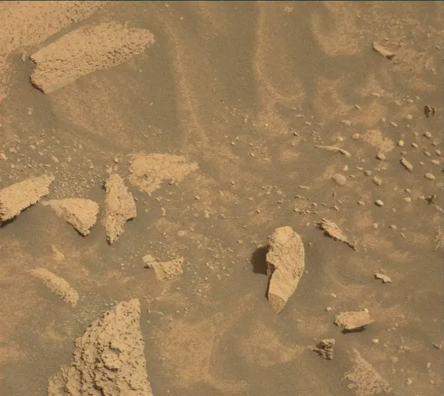 Sol 4155: Mast Camera (Mastcam)