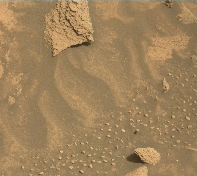 Sol 4155: Mast Camera (Mastcam)