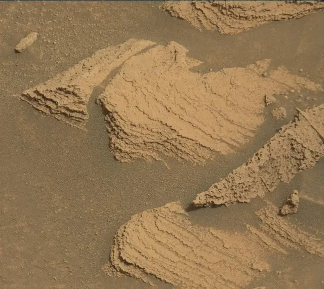 Sol 4155: Mast Camera (Mastcam)