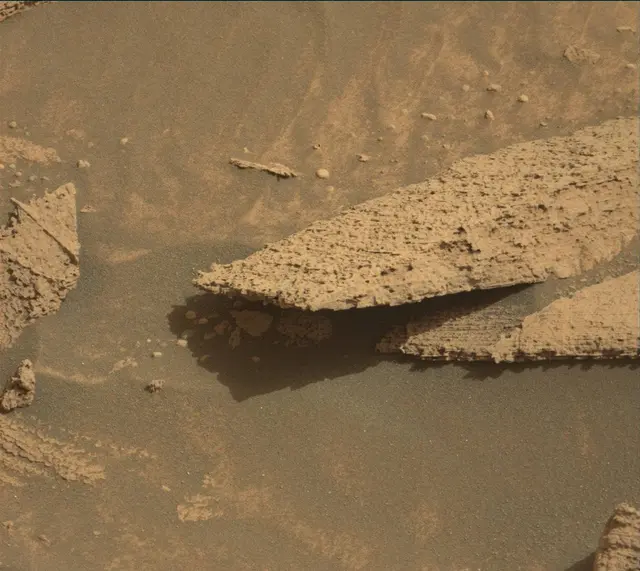 Sol 4155: Mast Camera (Mastcam)
