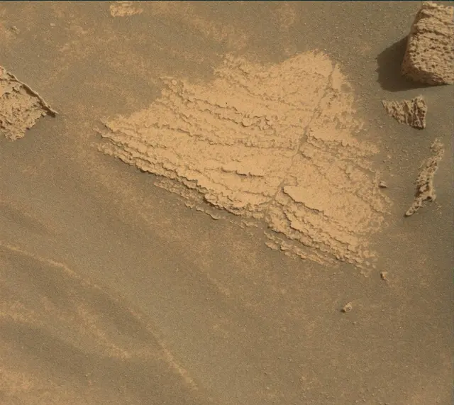 Sol 4155: Mast Camera (Mastcam)