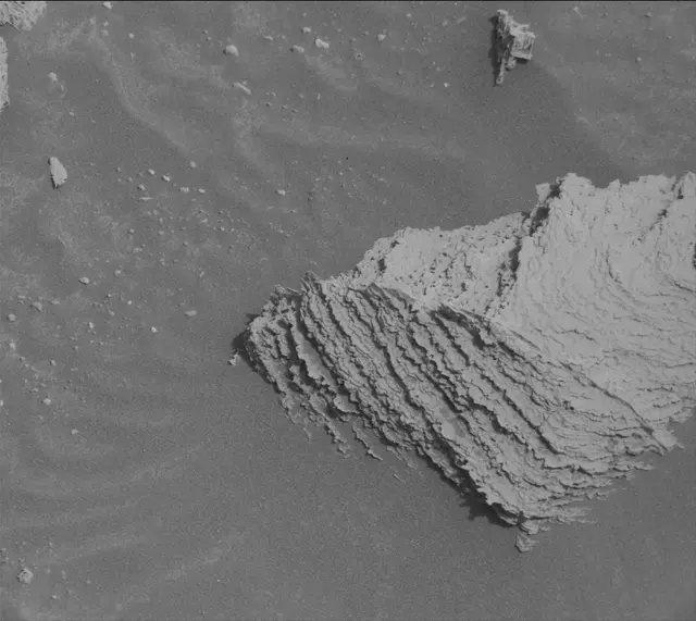 Sol 4155: Mast Camera (Mastcam)