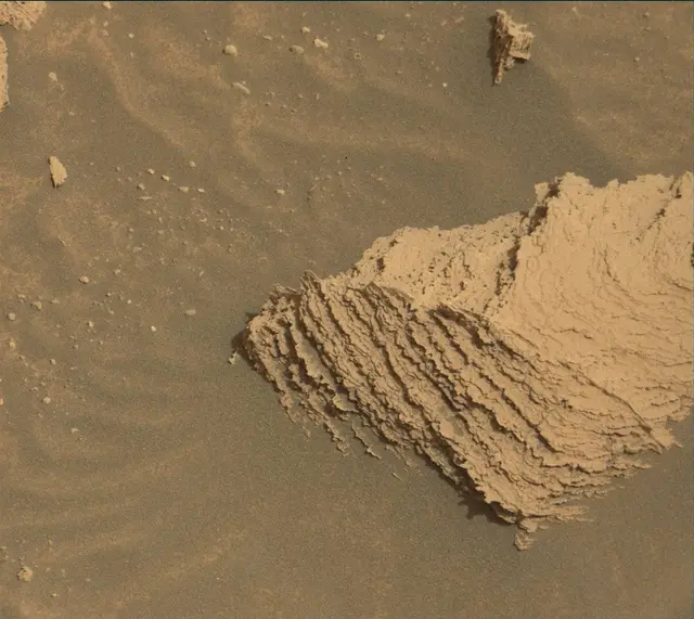 Sol 4155: Mast Camera (Mastcam)