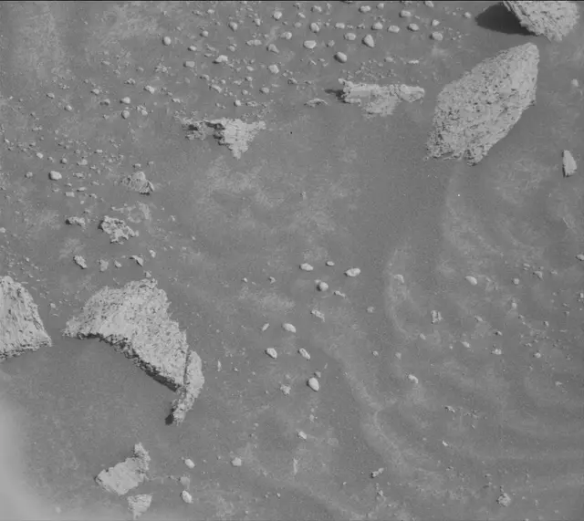 Sol 4155: Mast Camera (Mastcam)