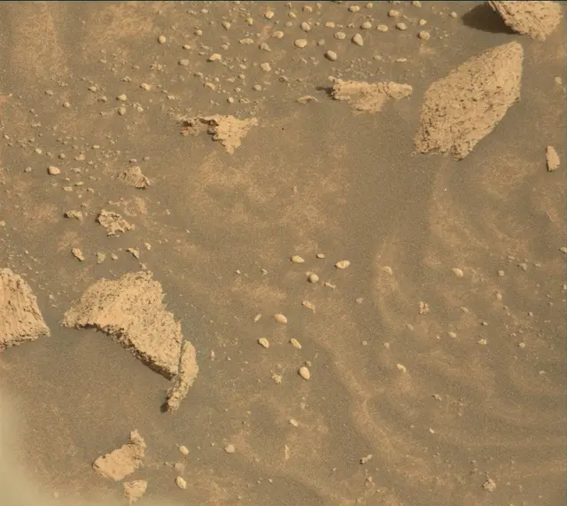 Sol 4155: Mast Camera (Mastcam)