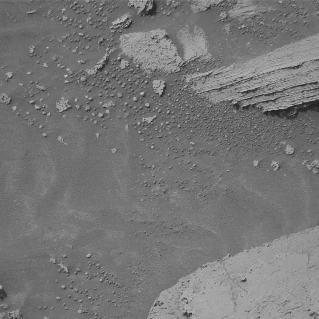 Sol 4155: Mast Camera (Mastcam)