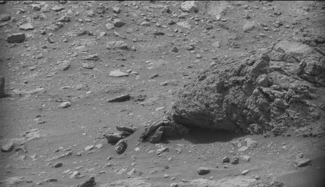 Sol 4157: Mast Camera (Mastcam)