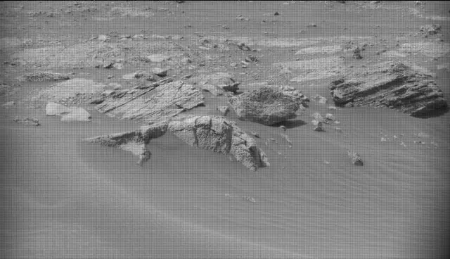 Sol 4157: Mast Camera (Mastcam)
