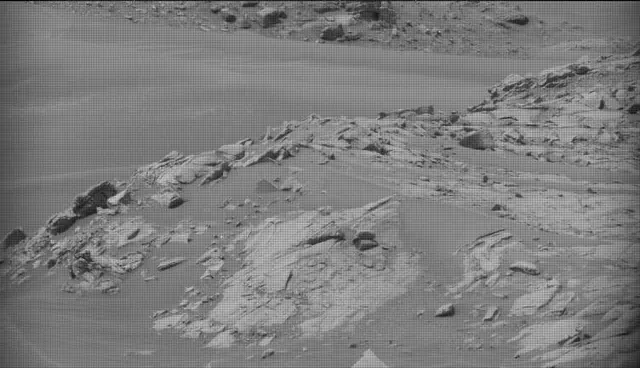 Sol 4157: Mast Camera (Mastcam)