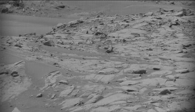 Sol 4157: Mast Camera (Mastcam)