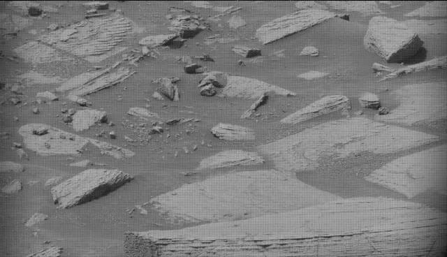 Sol 4157: Mast Camera (Mastcam)