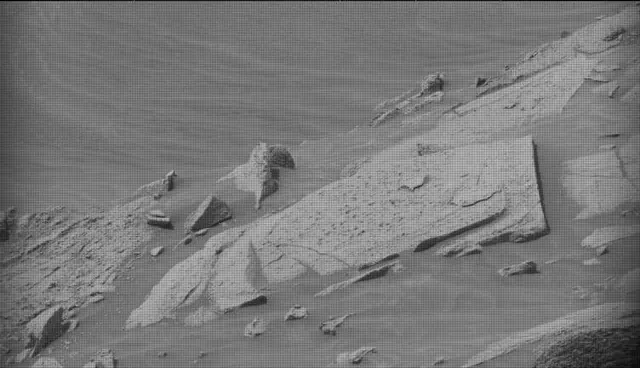 Sol 4157: Mast Camera (Mastcam)