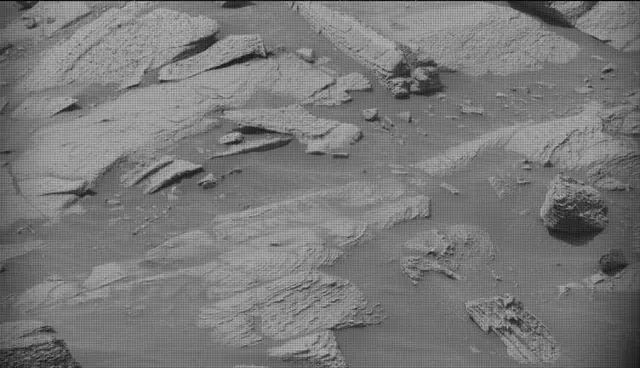 Sol 4157: Mast Camera (Mastcam)