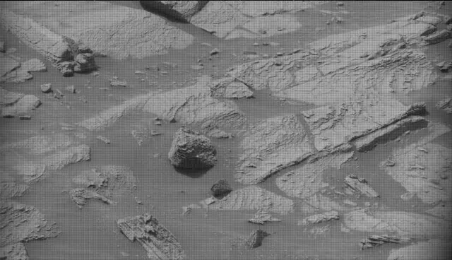 Sol 4157: Mast Camera (Mastcam)