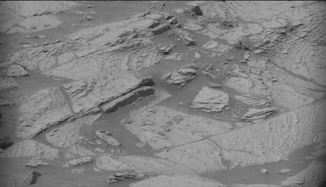 Sol 4157: Mast Camera (Mastcam)