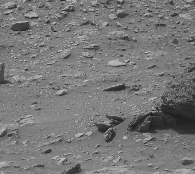 Sol 4157: Mast Camera (Mastcam)