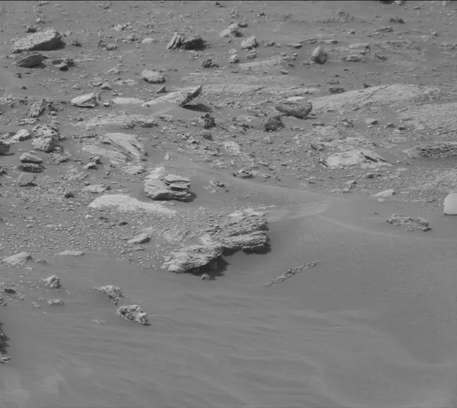 Sol 4157: Mast Camera (Mastcam)
