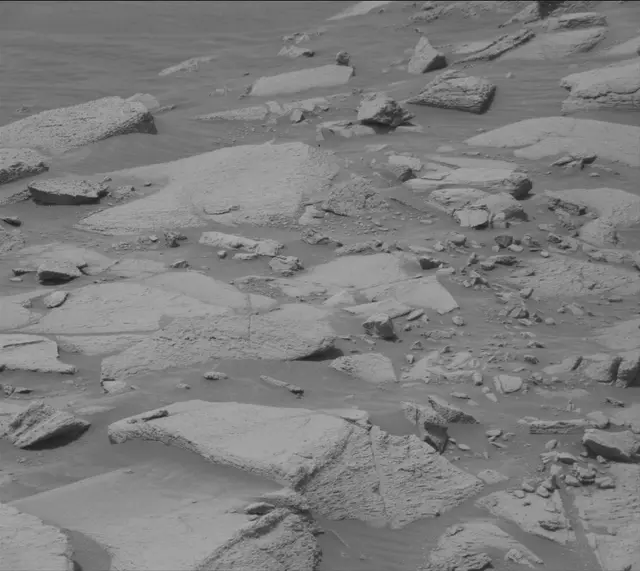 Sol 4157: Mast Camera (Mastcam)