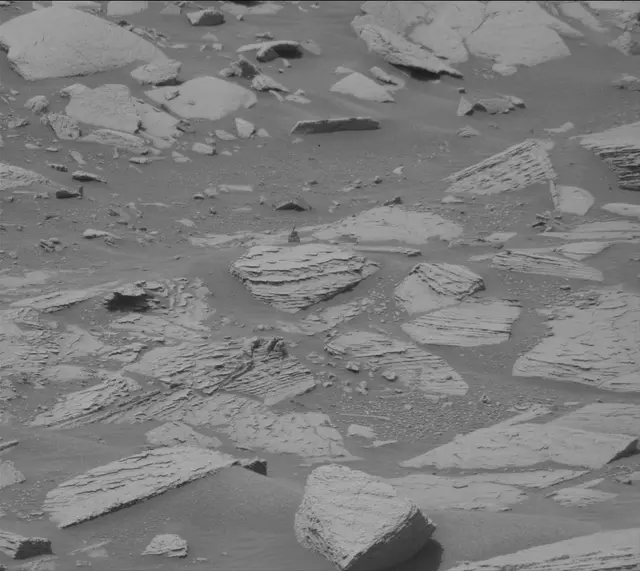 Sol 4157: Mast Camera (Mastcam)