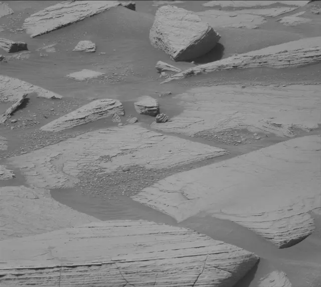 Sol 4157: Mast Camera (Mastcam)