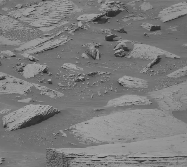 Sol 4157: Mast Camera (Mastcam)