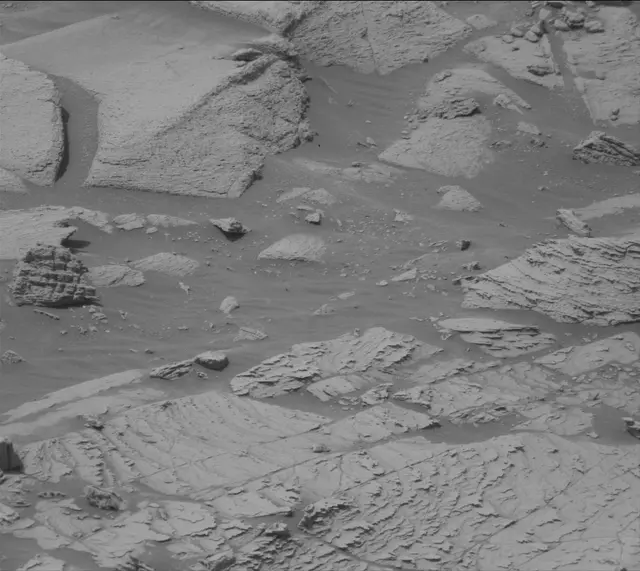 Sol 4157: Mast Camera (Mastcam)