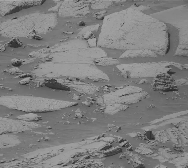 Sol 4157: Mast Camera (Mastcam)