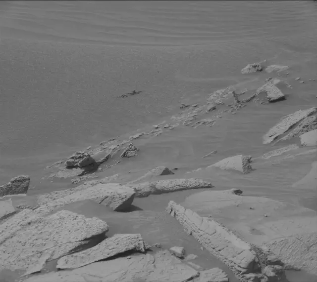 Sol 4157: Mast Camera (Mastcam)