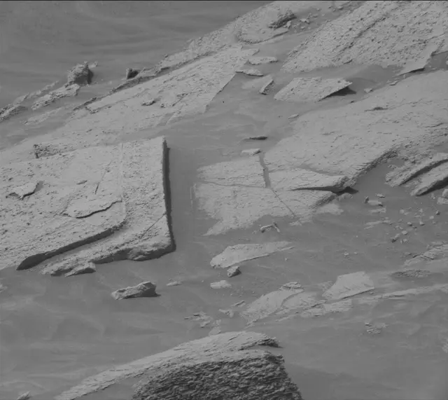 Sol 4157: Mast Camera (Mastcam)