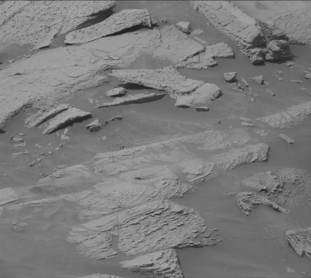Sol 4157: Mast Camera (Mastcam)