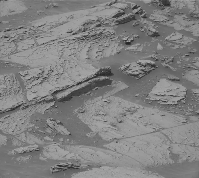 Sol 4157: Mast Camera (Mastcam)