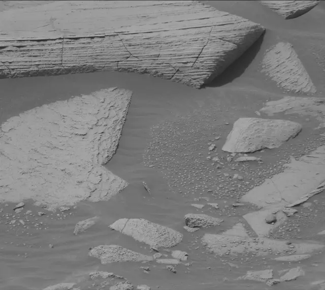 Sol 4157: Mast Camera (Mastcam)