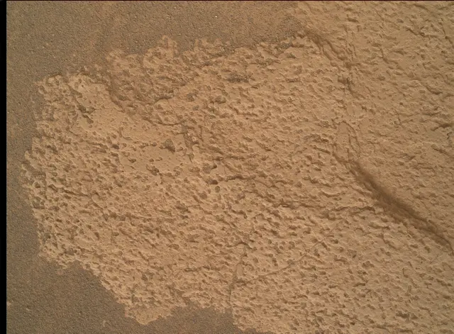 Sol 4157: Mars Hand Lens Imager (MAHLI)