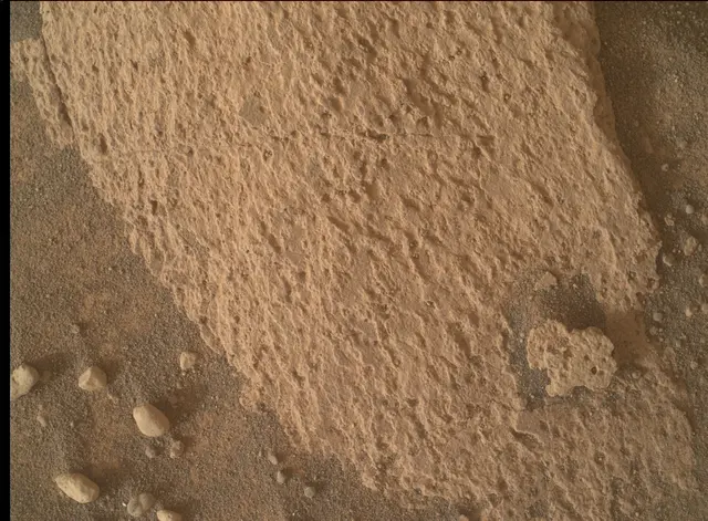 Sol 4157: Mars Hand Lens Imager (MAHLI)