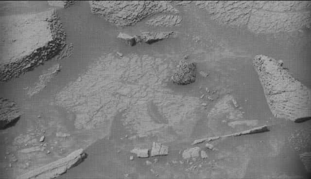 Sol 4158: Mast Camera (Mastcam)