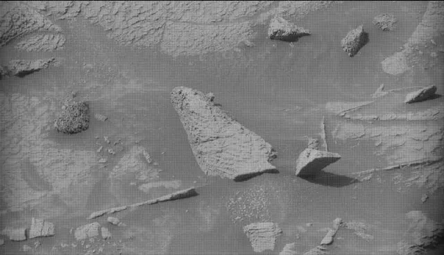 Sol 4158: Mast Camera (Mastcam)