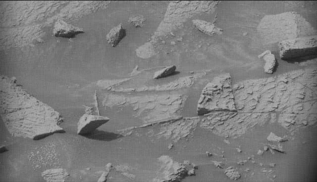 Sol 4158: Mast Camera (Mastcam)