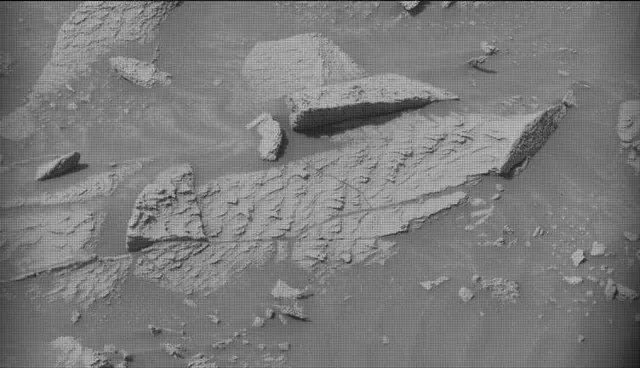 Sol 4158: Mast Camera (Mastcam)
