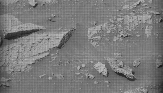 Sol 4158: Mast Camera (Mastcam)