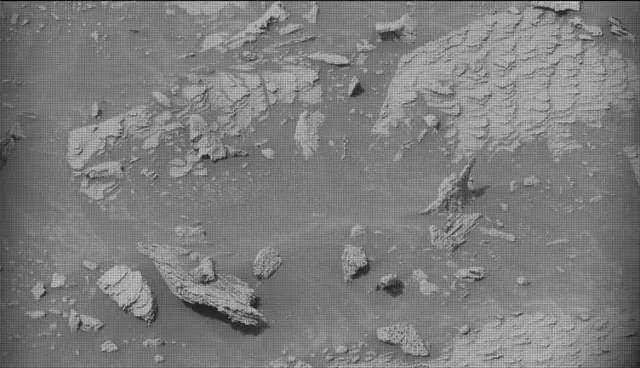 Sol 4158: Mast Camera (Mastcam)