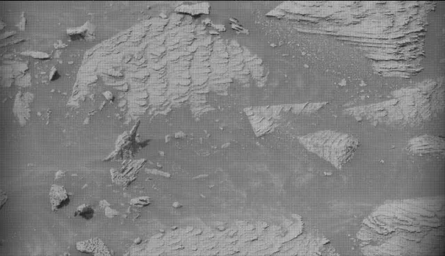 Sol 4158: Mast Camera (Mastcam)