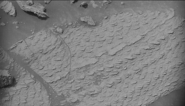 Sol 4158: Mast Camera (Mastcam)