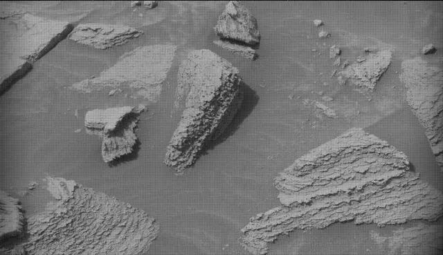 Sol 4158: Mast Camera (Mastcam)