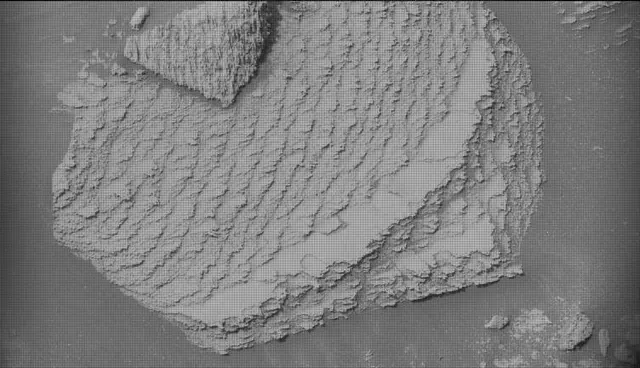 Sol 4158: Mast Camera (Mastcam)